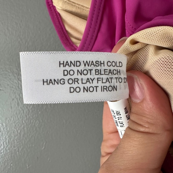 Shape FX Swim Fuschia One Piece Swimsuit‎ - Picture 10 of 11